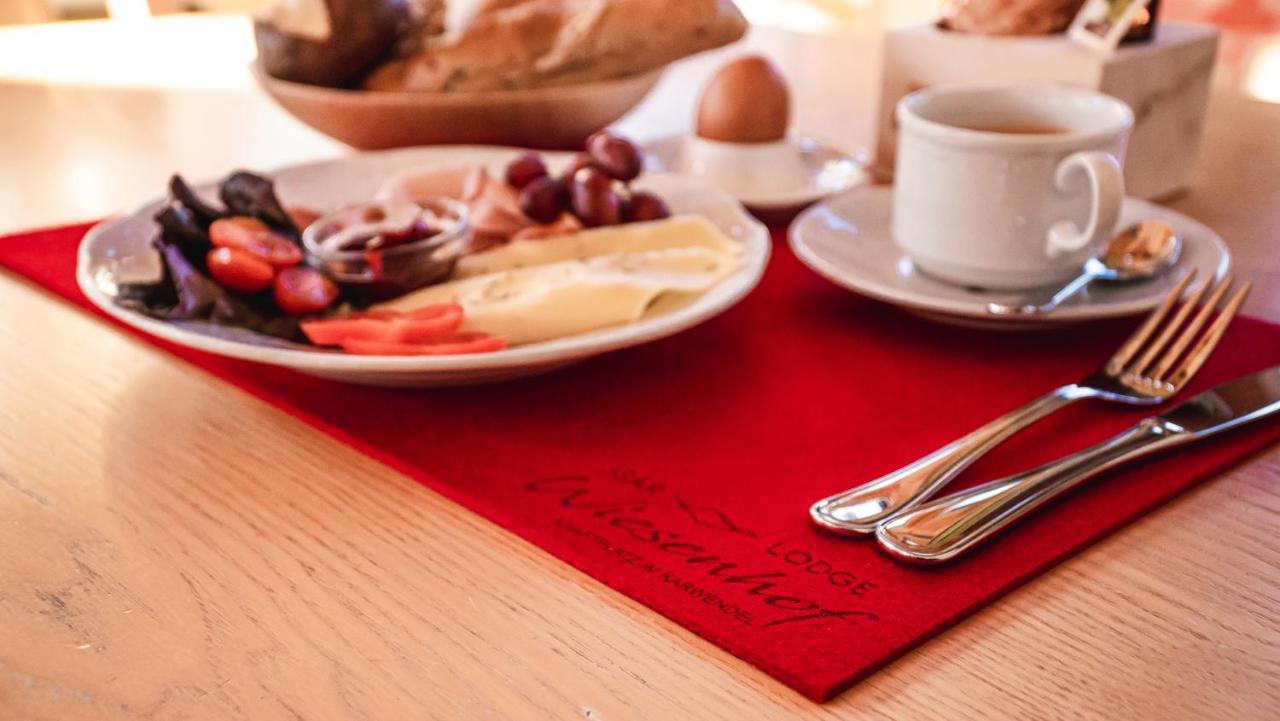 Hotel Garni Isarlodge Wiesenhof Scharnitz Zewnętrze zdjęcie