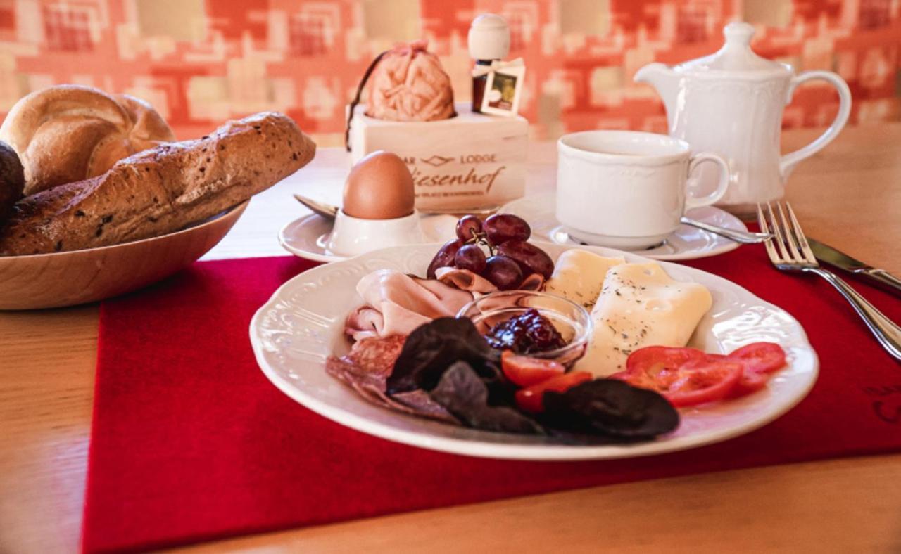 Hotel Garni Isarlodge Wiesenhof Scharnitz Zewnętrze zdjęcie