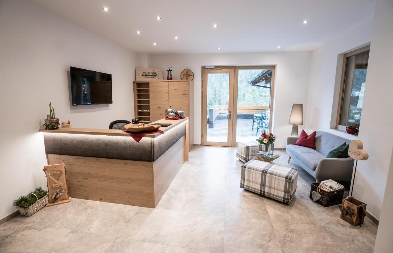 Hotel Garni Isarlodge Wiesenhof Scharnitz Zewnętrze zdjęcie