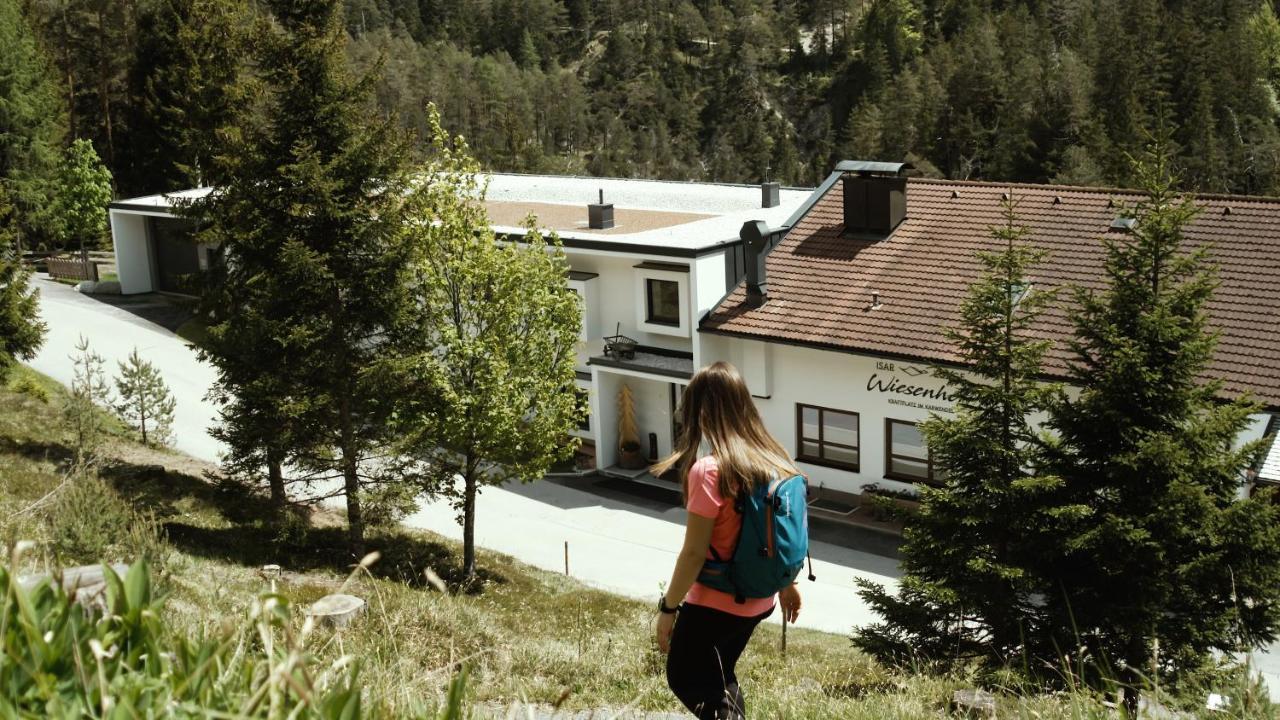 Hotel Garni Isarlodge Wiesenhof Scharnitz Zewnętrze zdjęcie