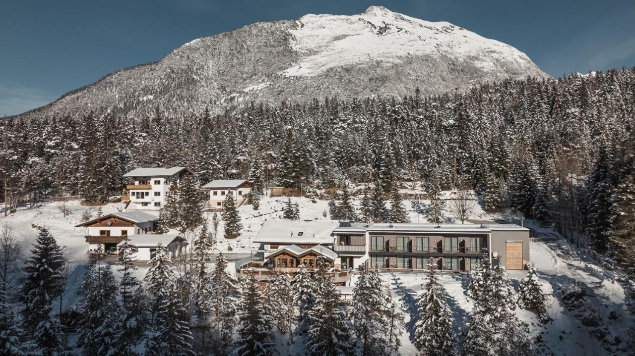 Hotel Garni Isarlodge Wiesenhof Scharnitz Zewnętrze zdjęcie