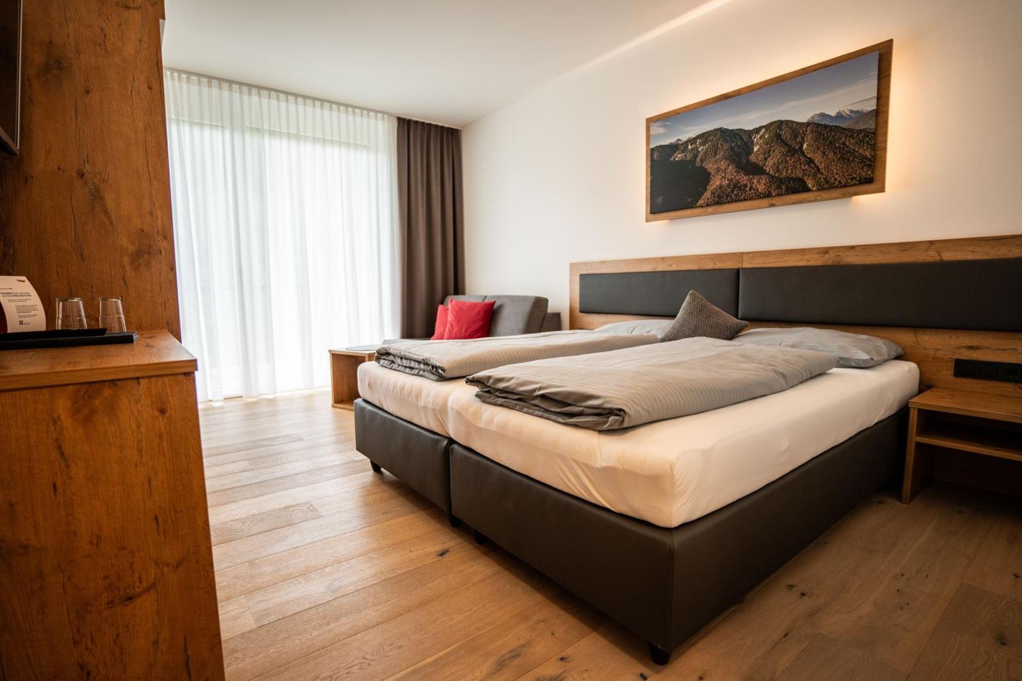 Hotel Garni Isarlodge Wiesenhof Scharnitz Zewnętrze zdjęcie