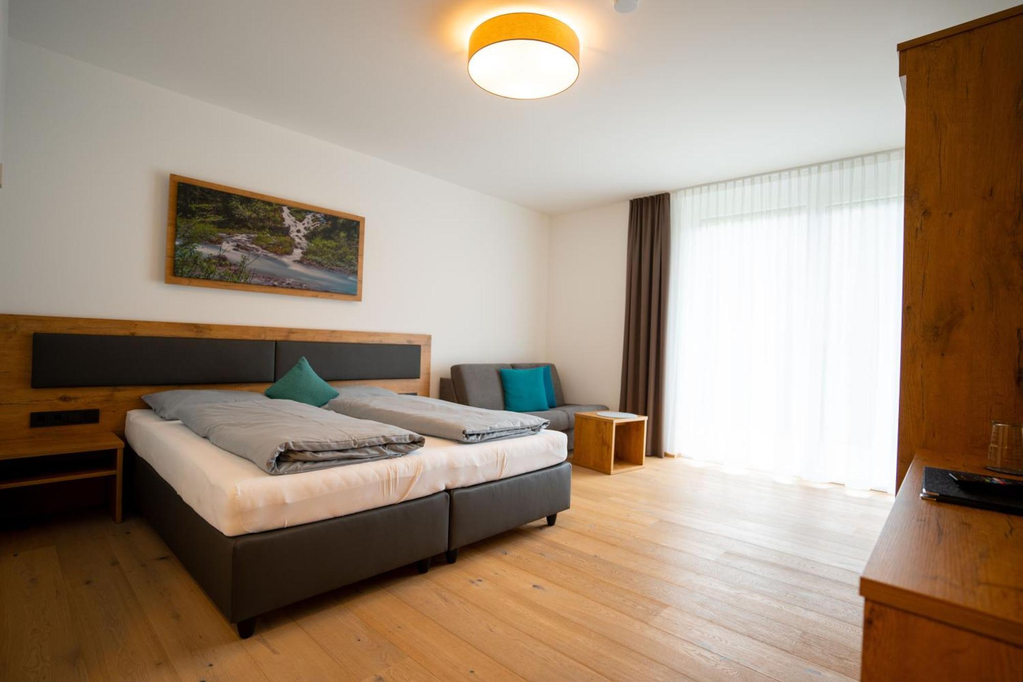 Hotel Garni Isarlodge Wiesenhof Scharnitz Zewnętrze zdjęcie